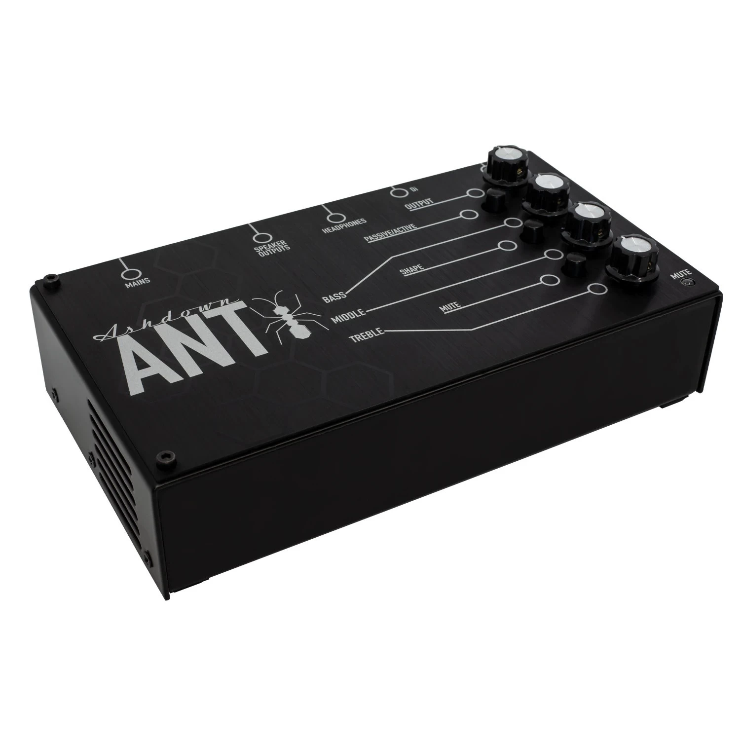Ashdown Engineering ANT 200-Watt Pedalboard Bass Amp Head W/ XLR DI Output 7 Ashdown Engineering ANT 200-Watt Pedalboard Bass Amp Head W/ XLR DI Output - Image 5