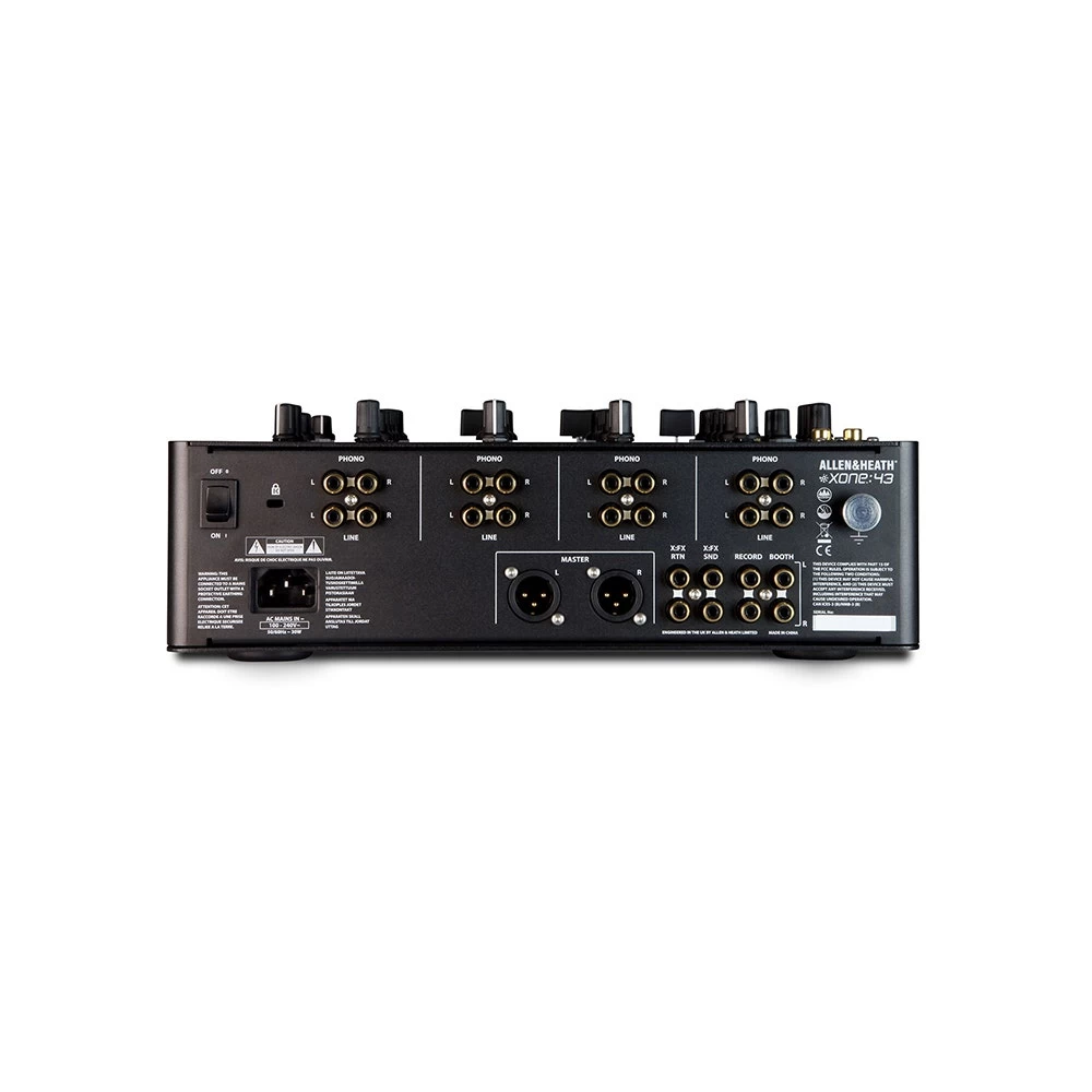 Allen & Heath XONE:43 4+1 Channel Analog DJ Mixer 7 Allen & Heath XONE:43 4+1 Channel Analog DJ Mixer - Image 5