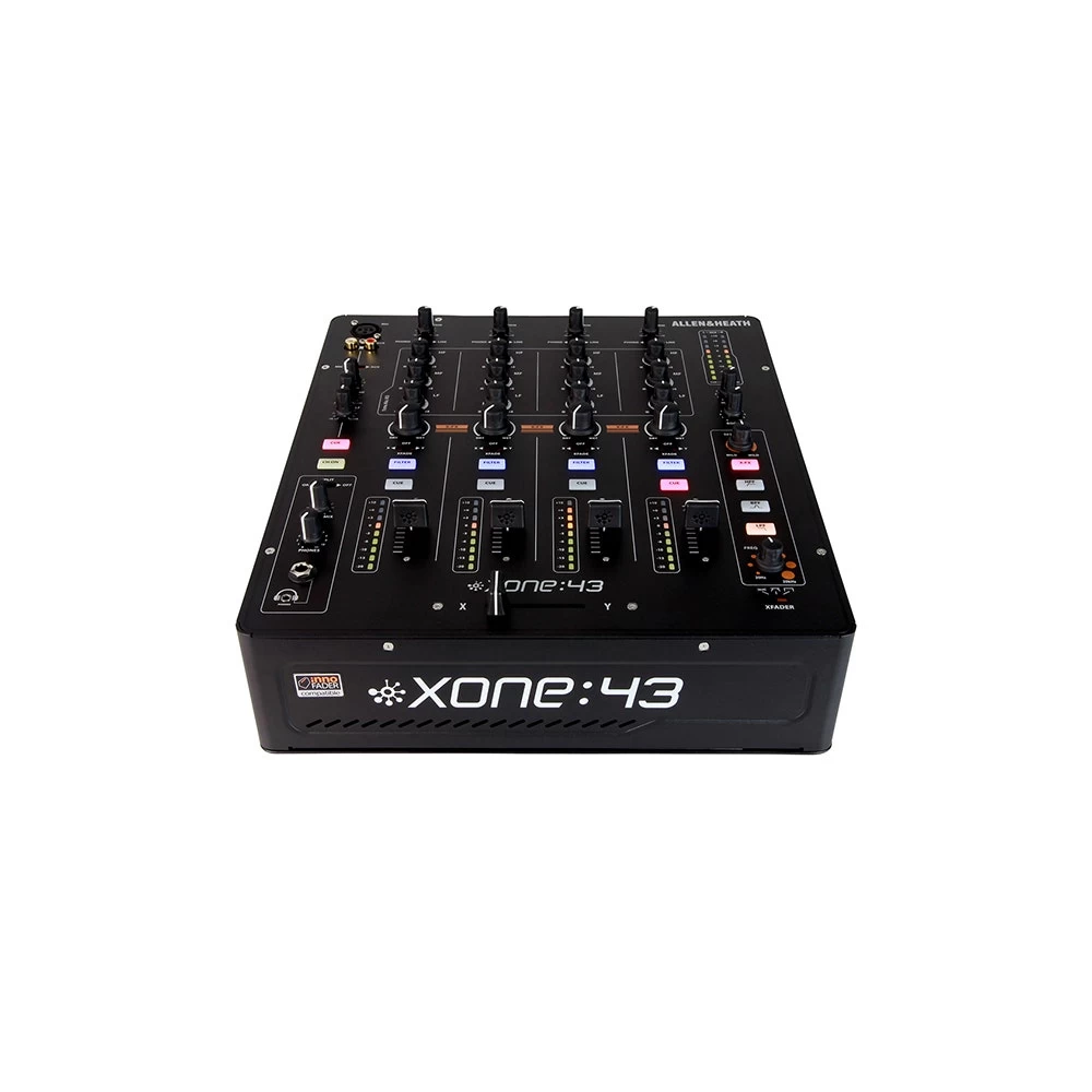 Allen & Heath XONE:43 4+1 Channel Analog DJ Mixer 4 Allen & Heath XONE:43 4+1 Channel Analog DJ Mixer - Image 2