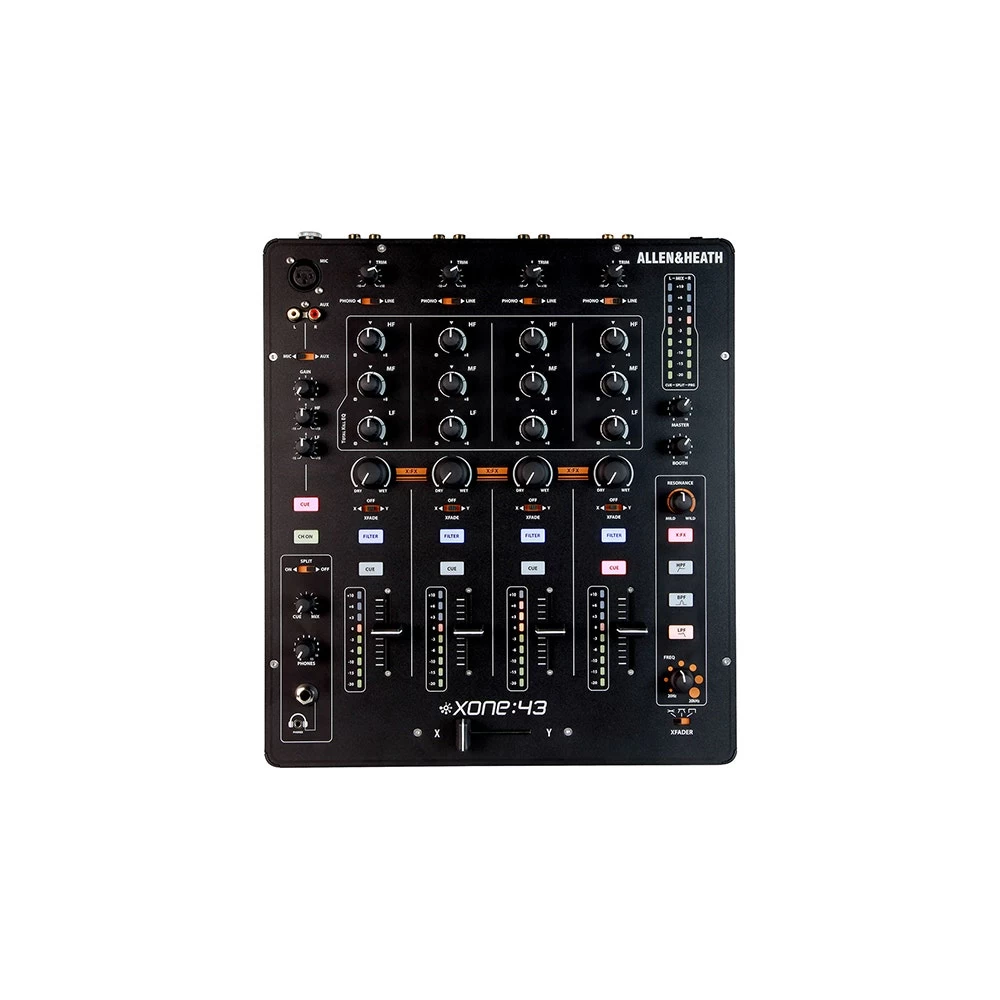 Allen & Heath XONE:43 4+1 Channel Analog DJ Mixer 3 Allen & Heath XONE:43 4+1 Channel Analog DJ Mixer