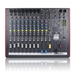 Allen & Heath ZED60-14FX Live / Studio Mixer, Digital FX, USB Port
