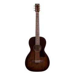 Art & Lutherie 042395 Roadhouse Bourbon Burst Acoustic Electric Guitar, Solid Cedar Top
