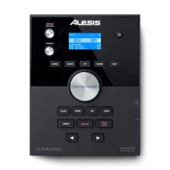 Alesis Command Mesh Special Edition 8-Piece Electronic Drum Kit W/ Mesh Heads -Musical Instrument Store ale commandsekitxus 4