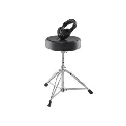 Alesis Drum Essentials Bundle W/ Drum Throne And Headphones