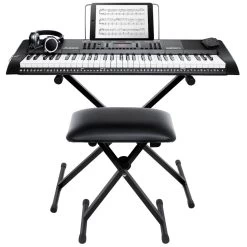Alesis Harmony 61 MkIII 61-Key Portable Keyboard, Built-In Speakers -Musical Instrument Store ale harmony61 mk3 5