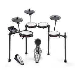 Alesis Drums Nitro Max 8-Piece Electronic Drum Kit With Mesh Heads & Bluetooth