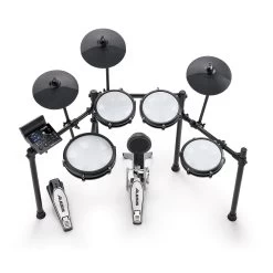 Alesis Drums Nitro Max 8-Piece Electronic Drum Kit With Mesh Heads & Bluetooth -Musical Instrument Store ale nitromaxkitxus 3