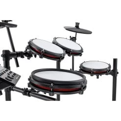 Alesis Drums Nitro Max 8-Piece Electronic Drum Kit With Mesh Heads & Bluetooth -Musical Instrument Store ale nitromaxkitxus 5