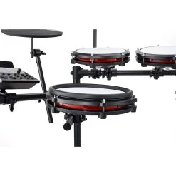 Alesis Drums Nitro Max 8-Piece Electronic Drum Kit With Mesh Heads & Bluetooth -Musical Instrument Store ale nitromaxkitxus 6