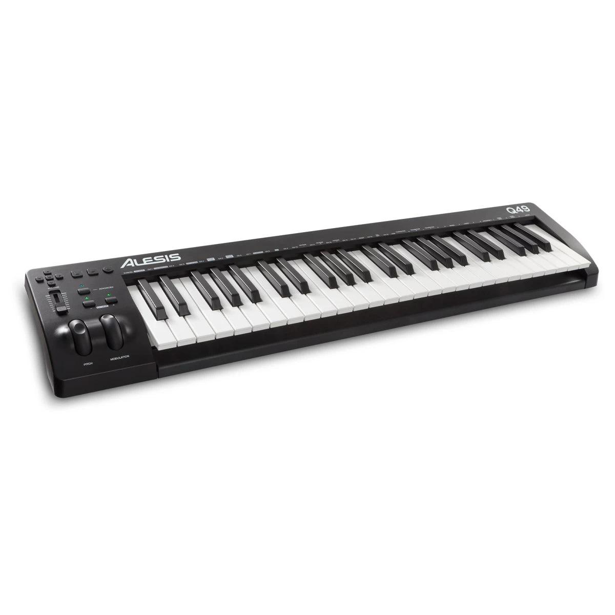 Alesis Q49 MKII 49-Key USB-MIDI Keyboard Controller W/ 49 Full-Sized Keys 4 Alesis Q49 MKII 49-Key USB-MIDI Keyboard Controller W/ 49 Full-Sized Keys - Image 2