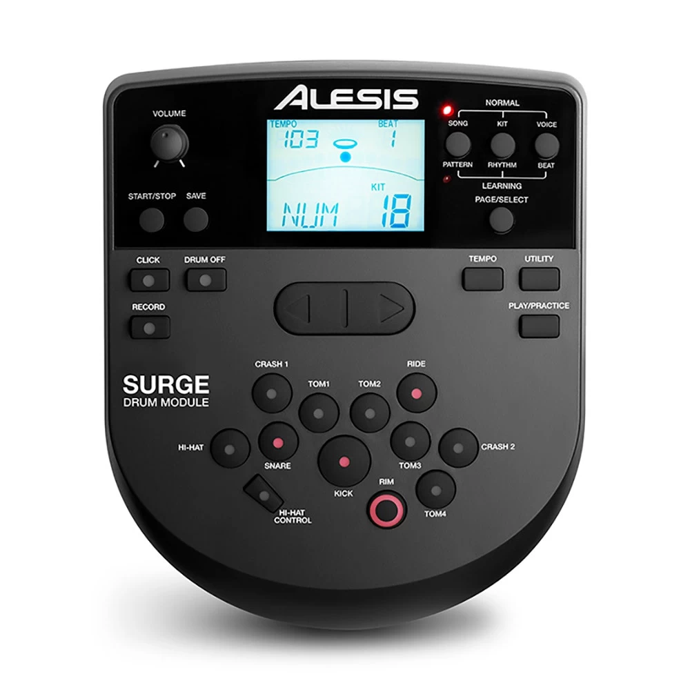 Alesis Surge Mesh Special Edition 8-Piece Electronic Drum Kit W/ Mesh Heads 7 Alesis Surge Mesh Special Edition 8-Piece Electronic Drum Kit W/ Mesh Heads - Image 5