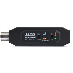 Alto Bluetooth Ultimate Rechargeable XLR Stereo Bluetooth Audio Adapter