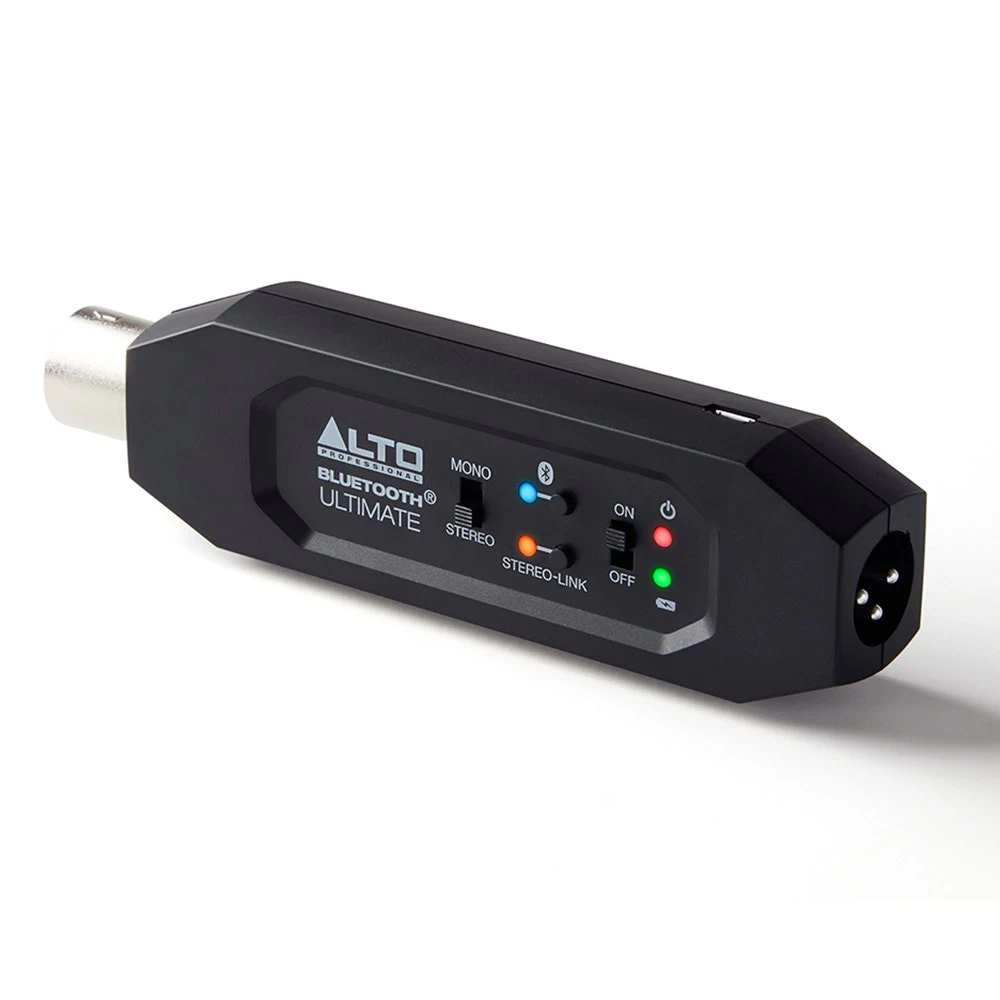 Alto Bluetooth Ultimate Rechargeable XLR Stereo Bluetooth Audio Adapter 5 Alto Bluetooth Ultimate Rechargeable XLR Stereo Bluetooth Audio Adapter - Image 3