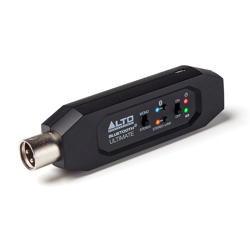 Alto Bluetooth Ultimate Rechargeable XLR Stereo Bluetooth Audio Adapter 4 Alto Bluetooth Ultimate Rechargeable XLR Stereo Bluetooth Audio Adapter - Image 2