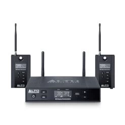 Alto Stealth Wireless MKII 2-Channel UHF Wireless System For Powered Speakers