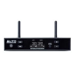 Alto Stealth Wireless MKII 2-Channel UHF Wireless System For Powered Speakers -Musical Instrument Store alto stealth wireless mk2 5