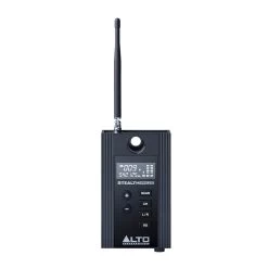 Alto Stealth Wireless MKII 2-Channel UHF Wireless System For Powered Speakers -Musical Instrument Store alto stealth wireless mk2 8