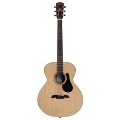 Alvarez Artist 60 Series Baritone Acoustic Guitar, Natural Gloss Finish