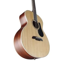 Alvarez Artist 60 Series Baritone Acoustic Guitar, Natural Gloss Finish 11 Alvarez Artist 60 Series Baritone Acoustic Guitar, Natural Gloss Finish -Musical Instrument Store alva abt60 4