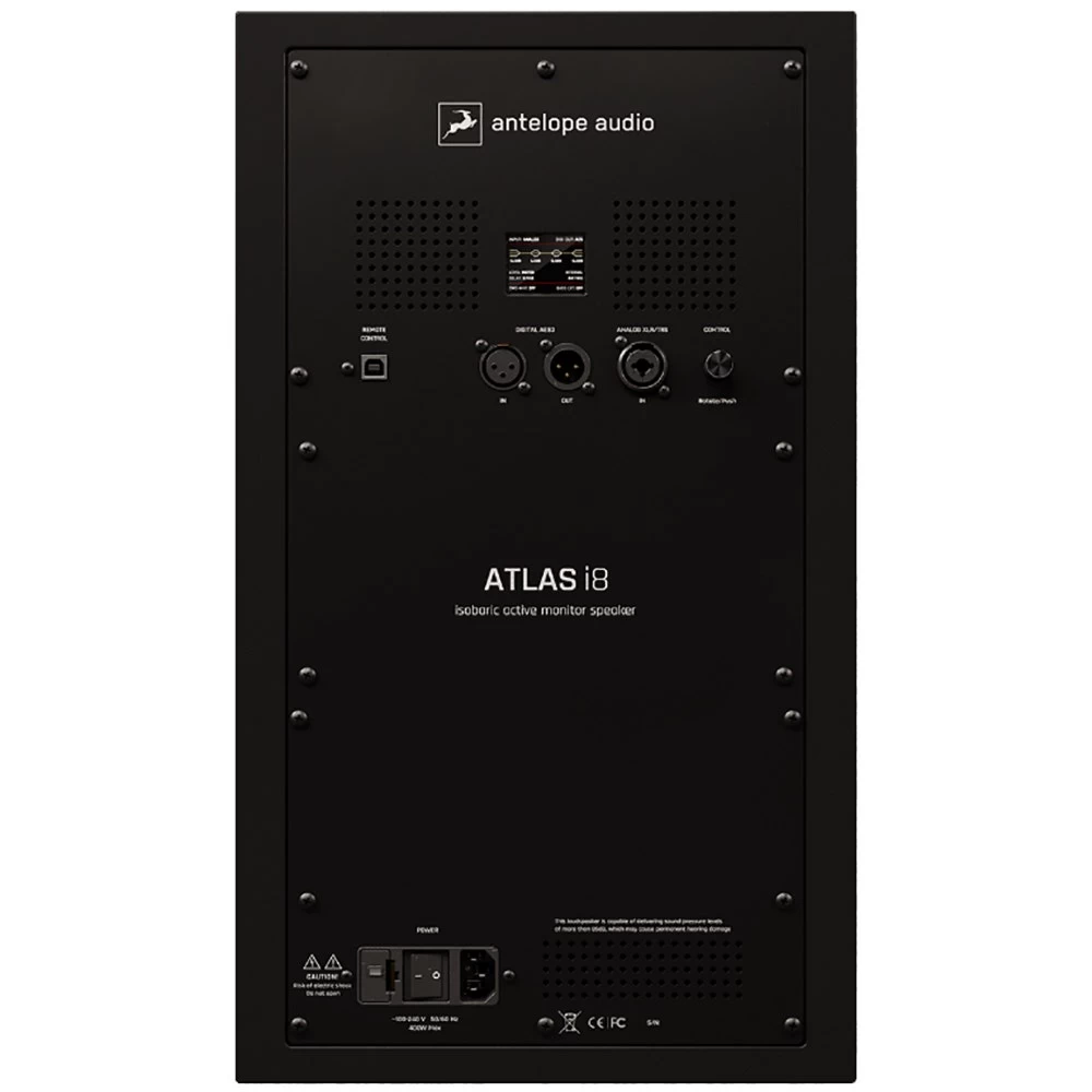 Antelope Audio Atlas I8 3-Way Isobaric Active Studio Monitor 4 Antelope Audio Atlas I8 3-Way Isobaric Active Studio Monitor - Image 2