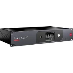 Antelope Audio Galaxy 64 Synergy Core 2U Rack Thunderbolt Audio Interface, Dante / HDX Connectivity