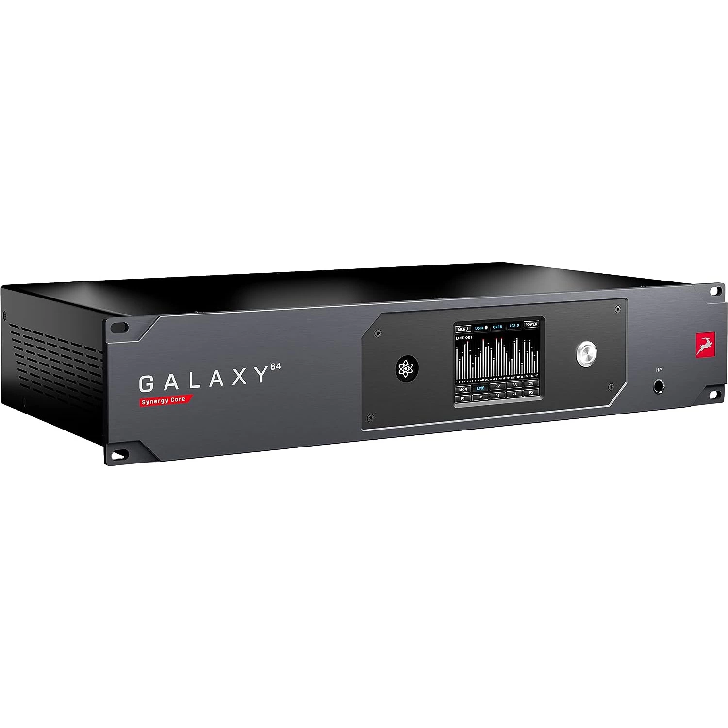Antelope Audio Galaxy 64 Synergy Core 2U Rack Thunderbolt Audio Interface, Dante / HDX Connectivity 3 Antelope Audio Galaxy 64 Synergy Core 2U Rack Thunderbolt Audio Interface, Dante / HDX Connectivity