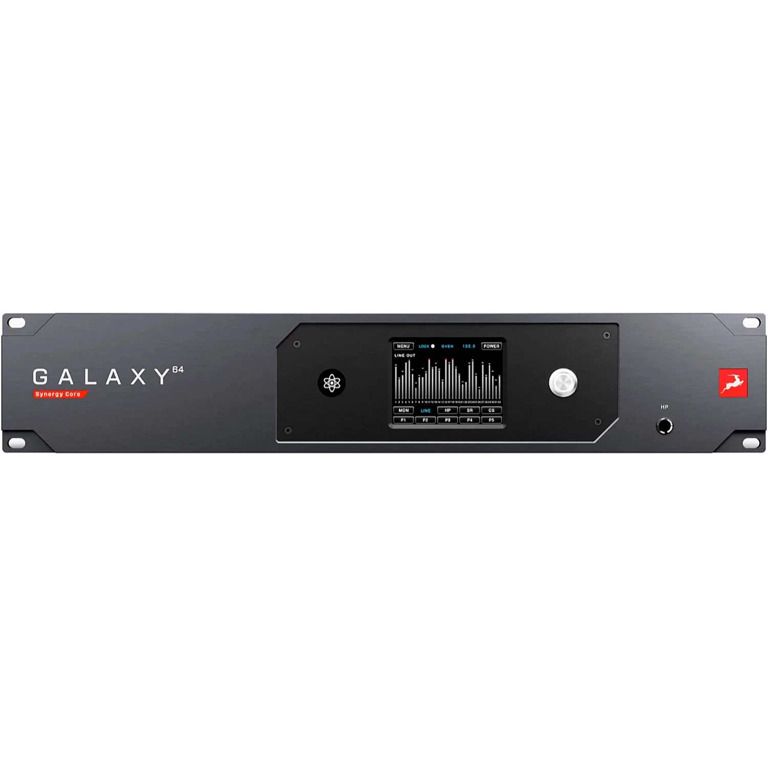 Antelope Audio Galaxy 64 Synergy Core 2U Rack Thunderbolt Audio Interface, Dante / HDX Connectivity 4 Antelope Audio Galaxy 64 Synergy Core 2U Rack Thunderbolt Audio Interface, Dante / HDX Connectivity - Image 2