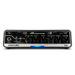 Ampeg Venture V3 300-Watt Portable Lightweight Bass Amp Head