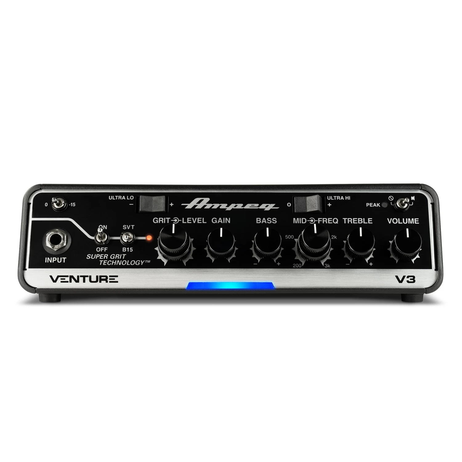 Ampeg Venture V3 300-Watt Portable Lightweight Bass Amp Head 3 Ampeg Venture V3 300-Watt Portable Lightweight Bass Amp Head