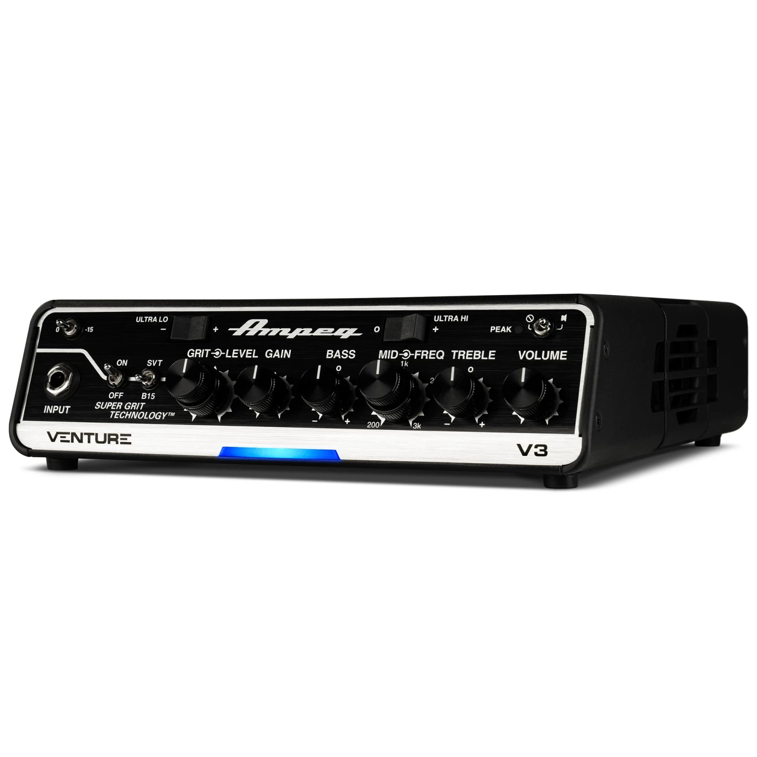 Ampeg Venture V3 300-Watt Portable Lightweight Bass Amp Head 5 Ampeg Venture V3 300-Watt Portable Lightweight Bass Amp Head - Image 3