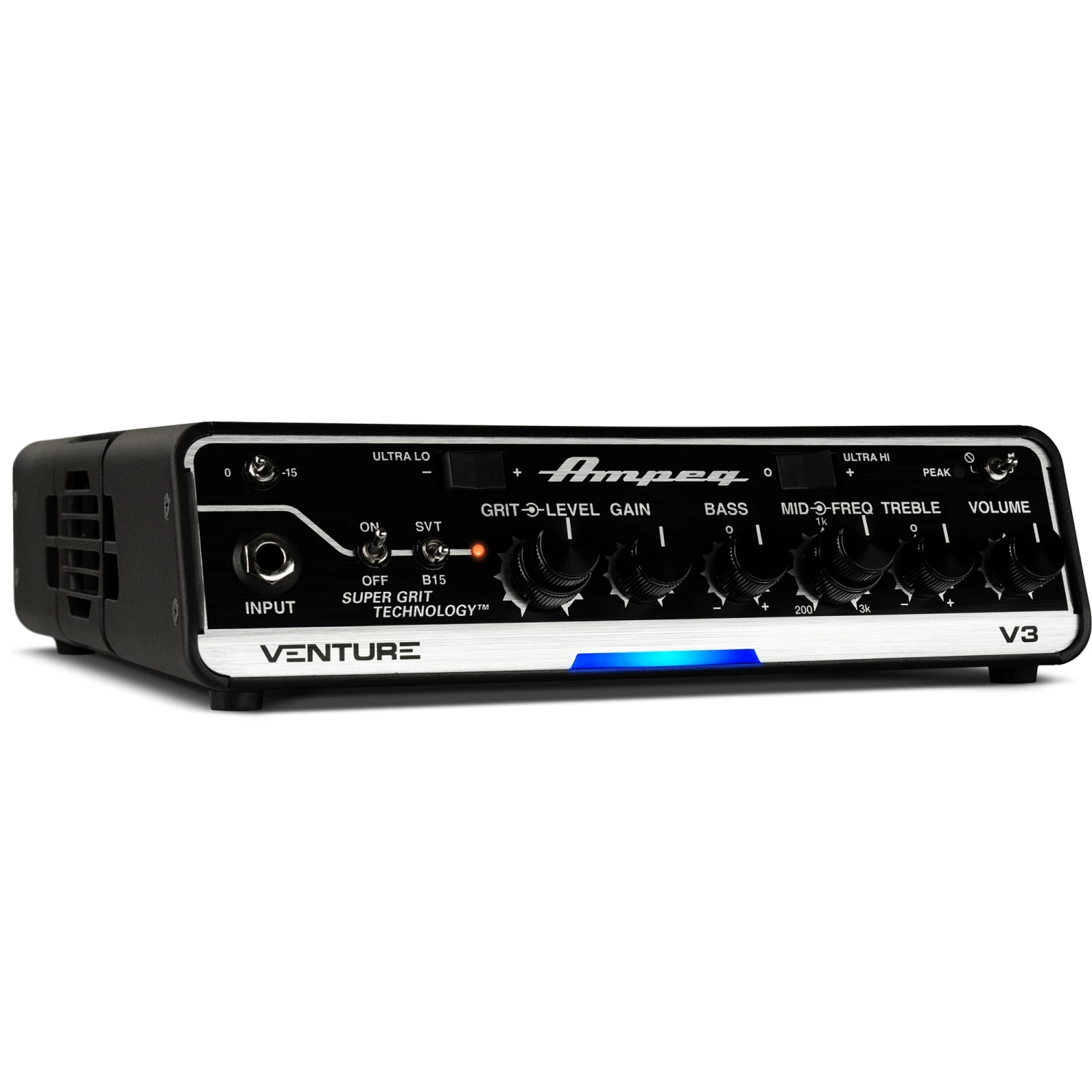 Ampeg Venture V3 300-Watt Portable Lightweight Bass Amp Head 4 Ampeg Venture V3 300-Watt Portable Lightweight Bass Amp Head - Image 2