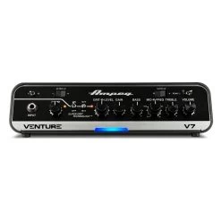 Ampeg Venture V7 700-Watt Portable Lightweight Bass Amp Head