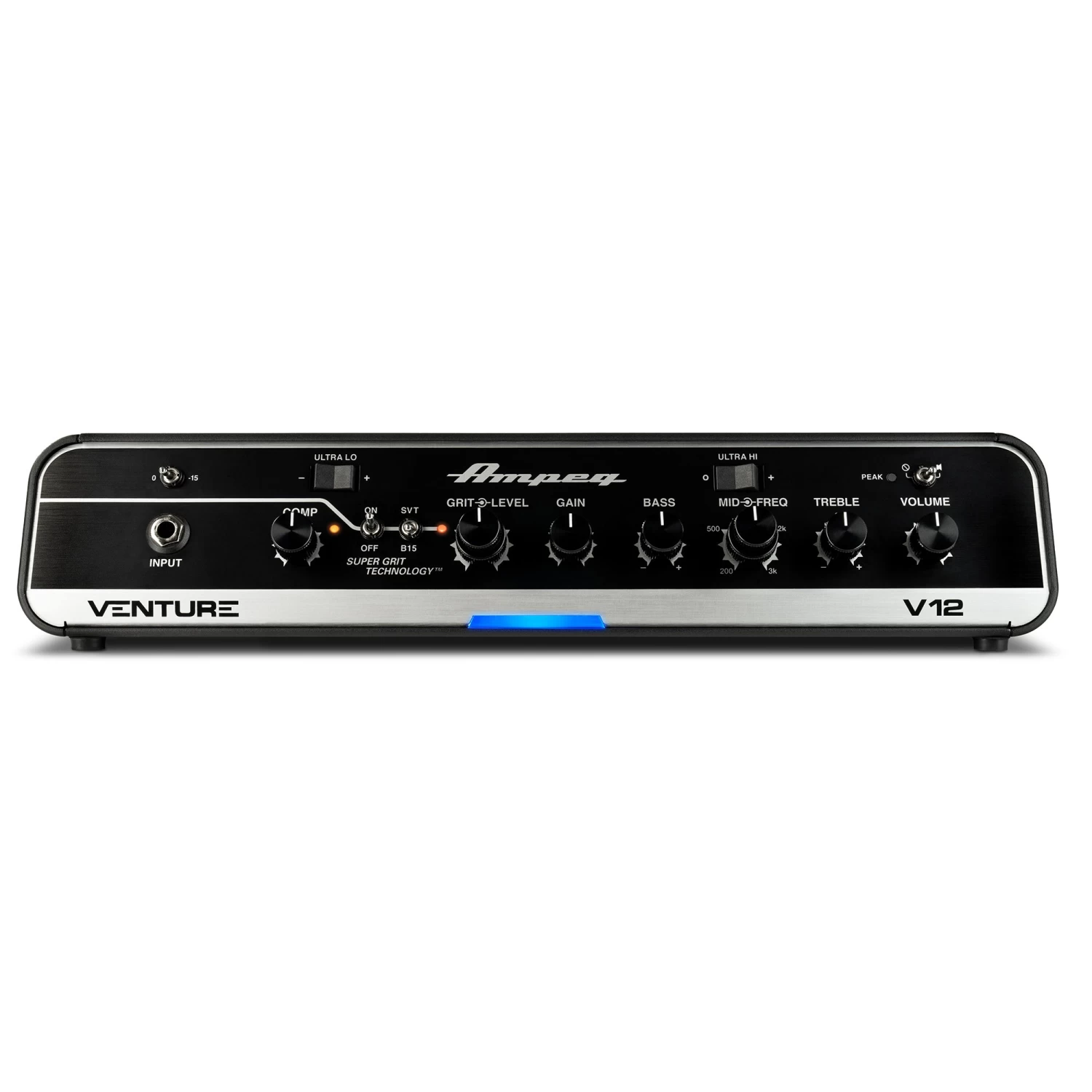 Ampeg Venture V12 1200-Watt Portable Lightweight Bass Amp Head 6 Ampeg Venture V12 1200-Watt Portable Lightweight Bass Amp Head - Image 4