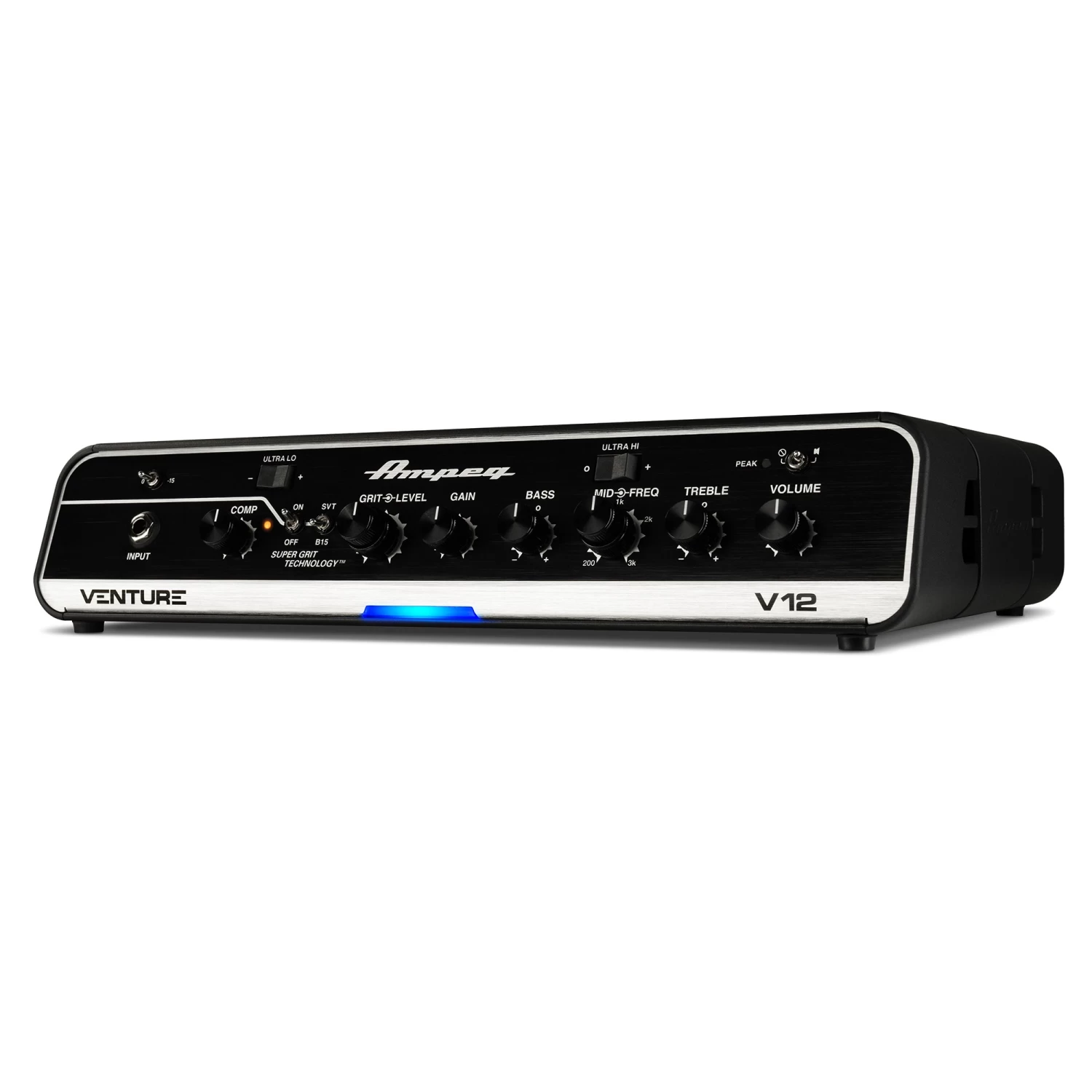 Ampeg Venture V12 1200-Watt Portable Lightweight Bass Amp Head 4 Ampeg Venture V12 1200-Watt Portable Lightweight Bass Amp Head - Image 2