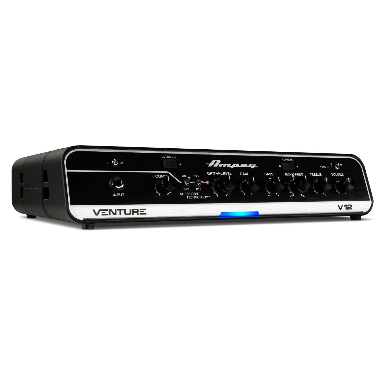 Ampeg Venture V12 1200-Watt Portable Lightweight Bass Amp Head 5 Ampeg Venture V12 1200-Watt Portable Lightweight Bass Amp Head - Image 3