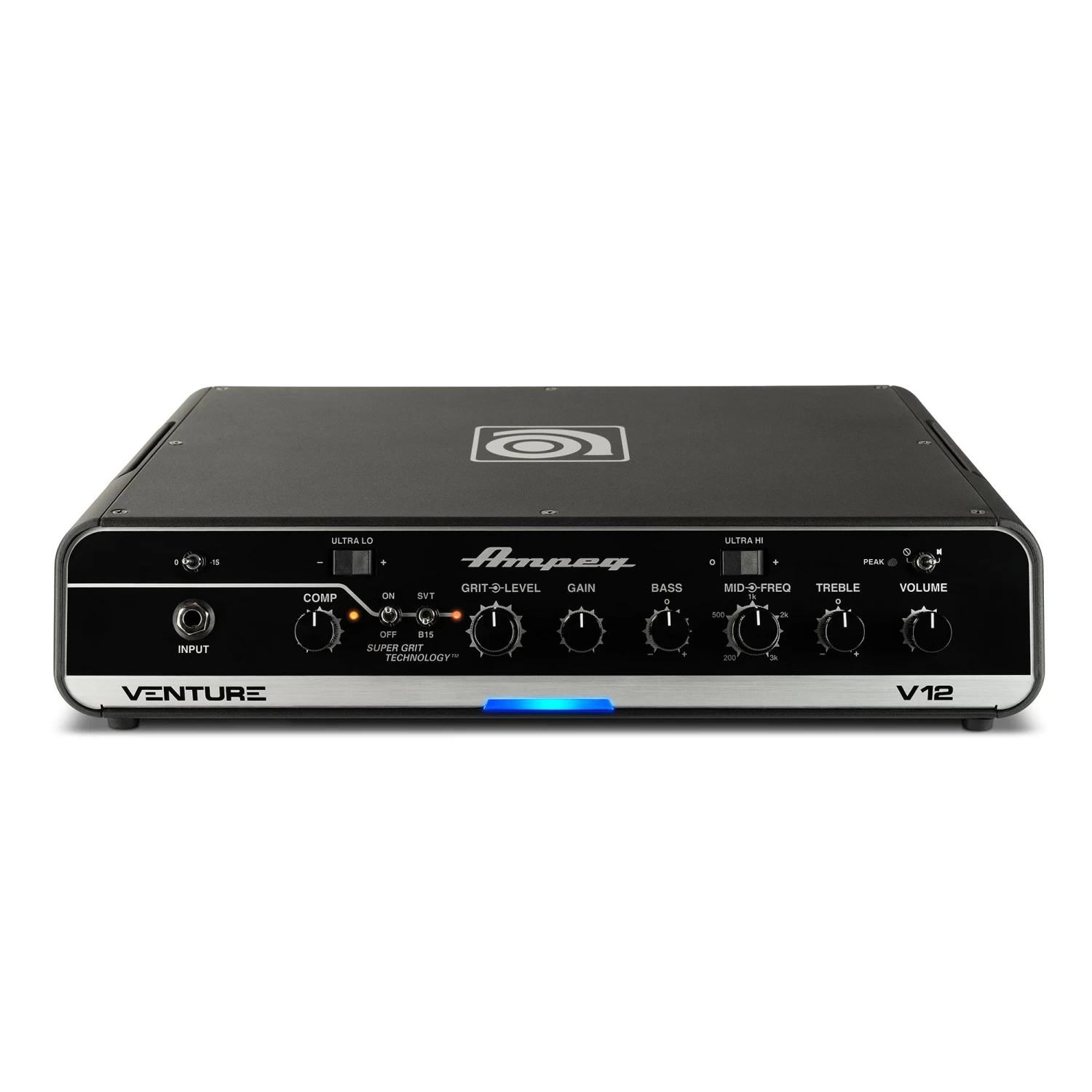 Ampeg Venture V12 1200-Watt Portable Lightweight Bass Amp Head 7 Ampeg Venture V12 1200-Watt Portable Lightweight Bass Amp Head - Image 5