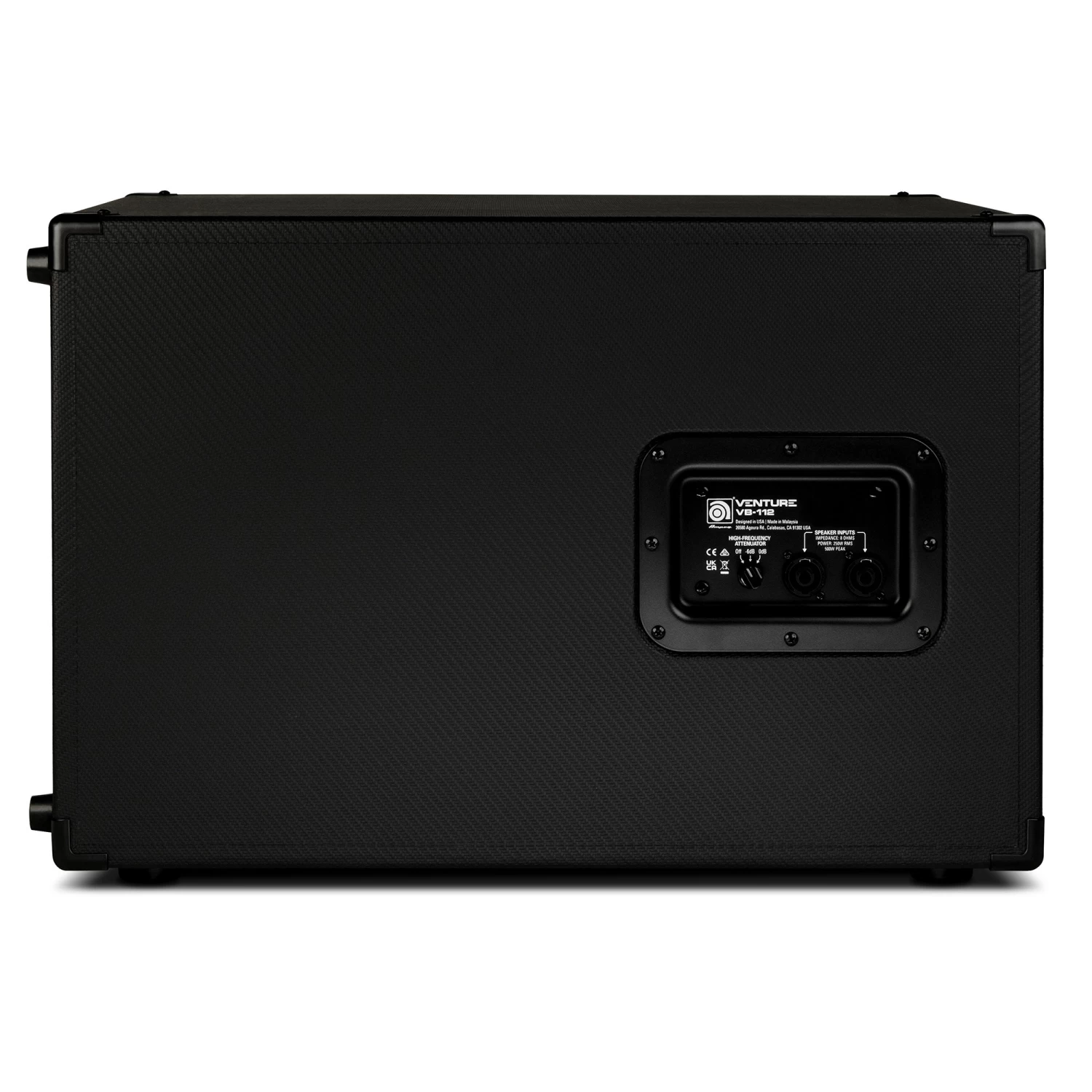 Ampeg Venture VB-112 1x12" Bass Amp Speaker Cabinet 6 Ampeg Venture VB-112 1x12" Bass Amp Speaker Cabinet - Image 4