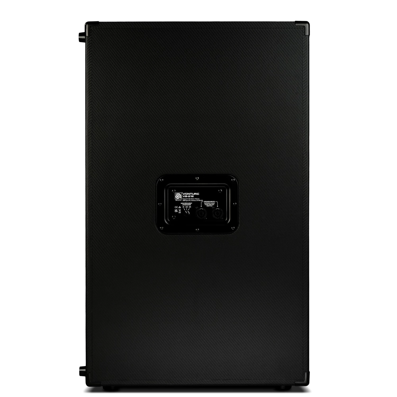 Ampeg Venture VB-212 2x12" Bass Amp Speaker Cabinet 6 Ampeg Venture VB-212 2x12" Bass Amp Speaker Cabinet - Image 4