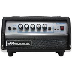 Ampeg SVT Micro VR Bass Guitar Amp Head, 200w, MOSFET Power Amp
