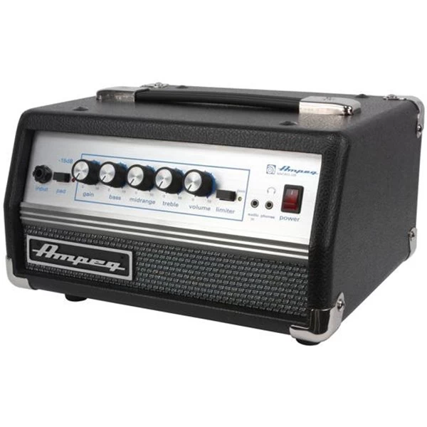 Ampeg SVT Micro VR Bass Guitar Amp Head, 200w, MOSFET Power Amp 4 Ampeg SVT Micro VR Bass Guitar Amp Head, 200w, MOSFET Power Amp - Image 2