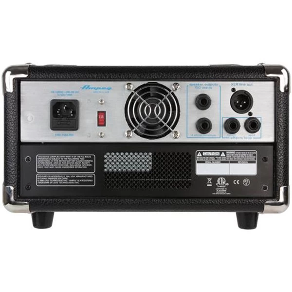 Ampeg SVT Micro VR Bass Guitar Amp Head, 200w, MOSFET Power Amp 5 Ampeg SVT Micro VR Bass Guitar Amp Head, 200w, MOSFET Power Amp - Image 3