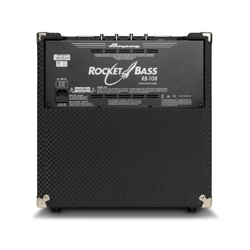 Ampeg Rocket Bass RB-108 1x8" 30-Watt Bass Guitar Combo Amp Amplifier 6 Ampeg Rocket Bass RB-108 1x8" 30-Watt Bass Guitar Combo Amp Amplifier - Image 4