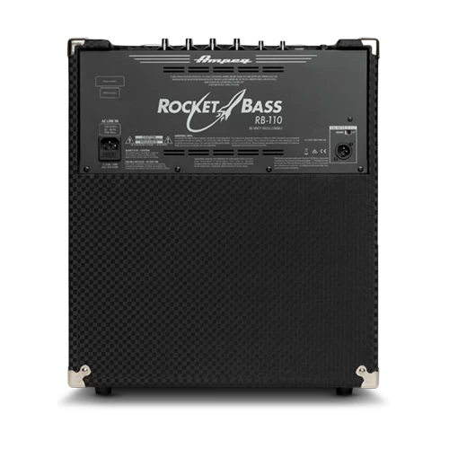Ampeg Rocket Bass RB-110 1x10" 50-Watt Bass Guitar Combo Amp Amplifier 6 Ampeg Rocket Bass RB-110 1x10" 50-Watt Bass Guitar Combo Amp Amplifier - Image 4