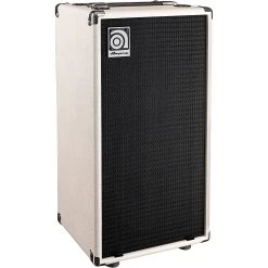 Ampeg SVT-210AV 2x10" Bass Amp Speaker Cabinet, Limited Edition White