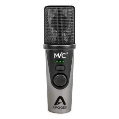 Apogee MiC+ PLUS Professional Studio-Quality USB Microphone For IPhone, IPad, IPod Touch, Mac, Or PC
