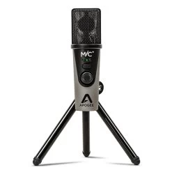 Apogee MiC+ PLUS Professional Studio-Quality USB Microphone For IPhone, IPad, IPod Touch, Mac, Or PC -Musical Instrument Store apog mic plus 2