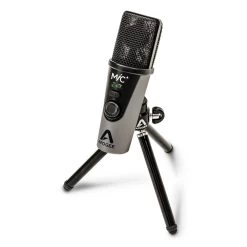 Apogee MiC+ PLUS Professional Studio-Quality USB Microphone For IPhone, IPad, IPod Touch, Mac, Or PC -Musical Instrument Store apog mic plus 4