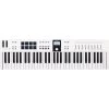 Arturia KeyLab Essential 3 MkIII 61 61-Key MIDI Controller Keyboard, White -Musical Instrument Store artu kle3 61w 1