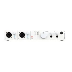 Arturia MiniFuse 4 4-Input/4-Output Desktop USB-C Audio & MIDI Interface, White