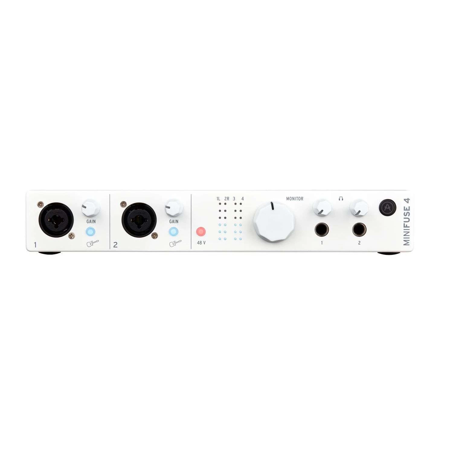 Arturia MiniFuse 4 4-Input/4-Output Desktop USB-C Audio & MIDI Interface, White 3 Arturia MiniFuse 4 4-Input/4-Output Desktop USB-C Audio & MIDI Interface, White